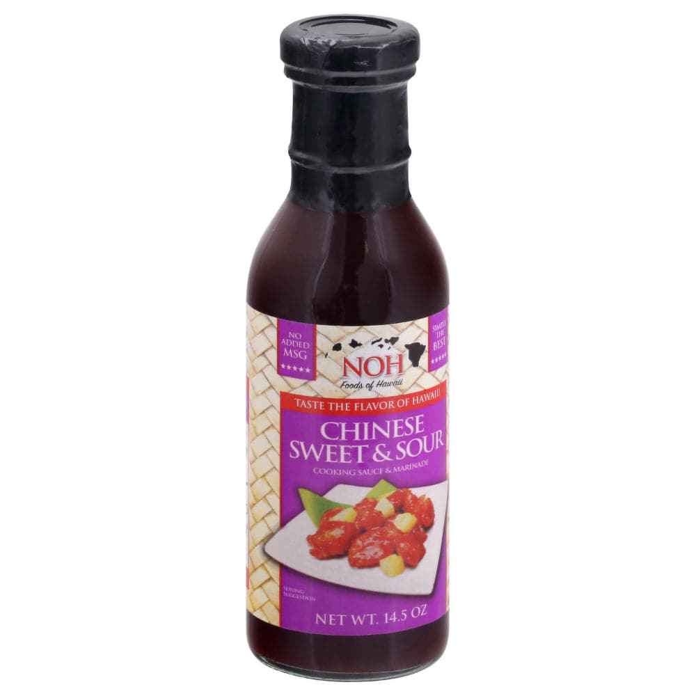 Noh Foods – Kochsauce & Marinade – Chinesisch süß & sauer – 14,5 oz