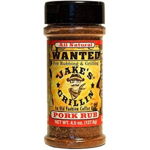 Jake-Grillin – Schweinefleisch-Reiben