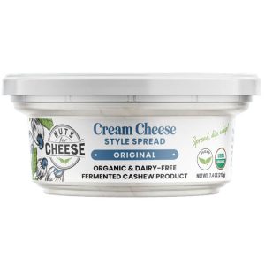 Nuts For Käse – Frischkäse, 7,4 Unzen