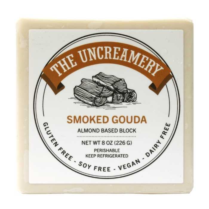 Die Uncreamery – Geräucherte Gouda, 8oz