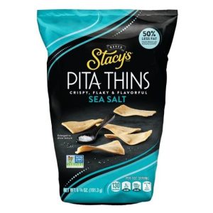 Stacy’s Pita Späne – Meersalz Pita dünn, 6,75oz