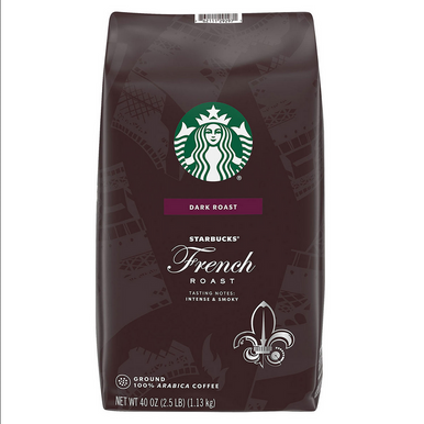 Starbucks Französische geröstete Kaffeebohnen, 40 oz