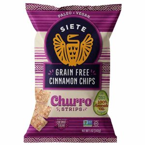 Siete – Grain-Free Zimt Chips Churro Streifen, – 5oz