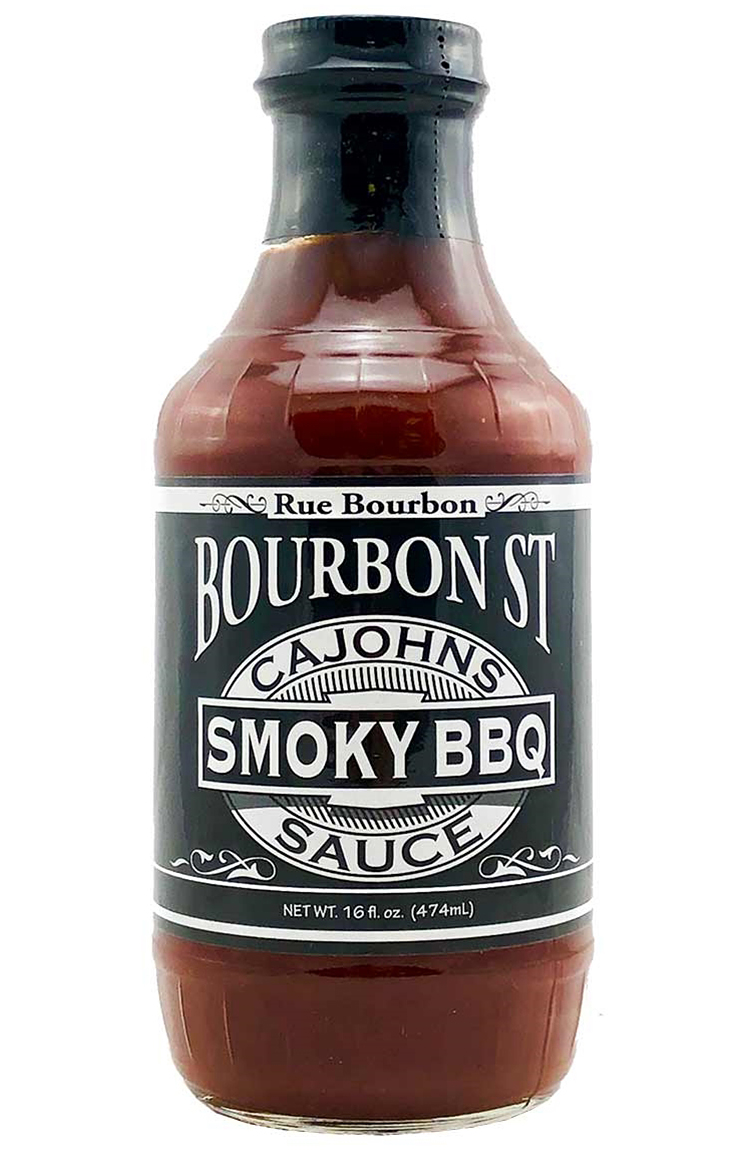 Cajohns Bourbon Street rauchig Grillsauce