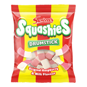 Squashies Drumstick Original Himbeere/Milch – 4,20 oz