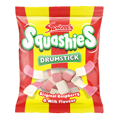 Squashies Drumstick Original Himbeere/Milch – 4,20 oz