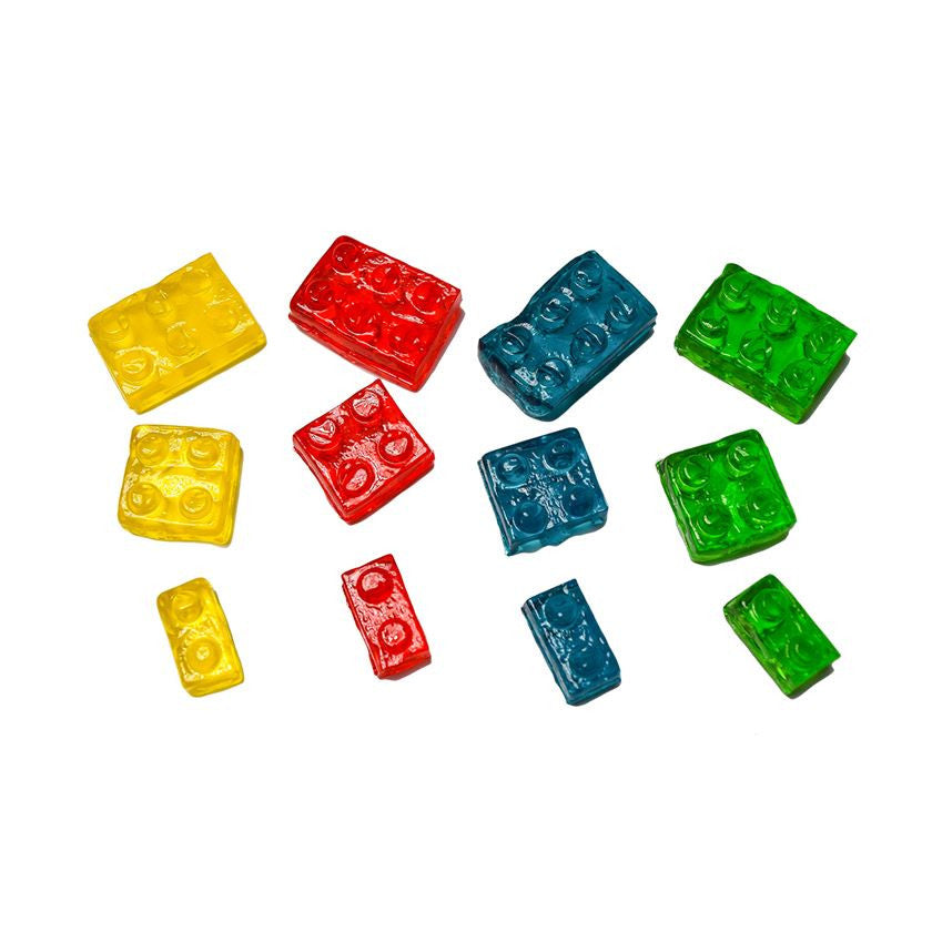 4D-Bausteingummis