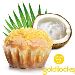 Goldilocks – Macapuno – Ensaymada – Brioche with Käse & Kokosnusssport – 150 g