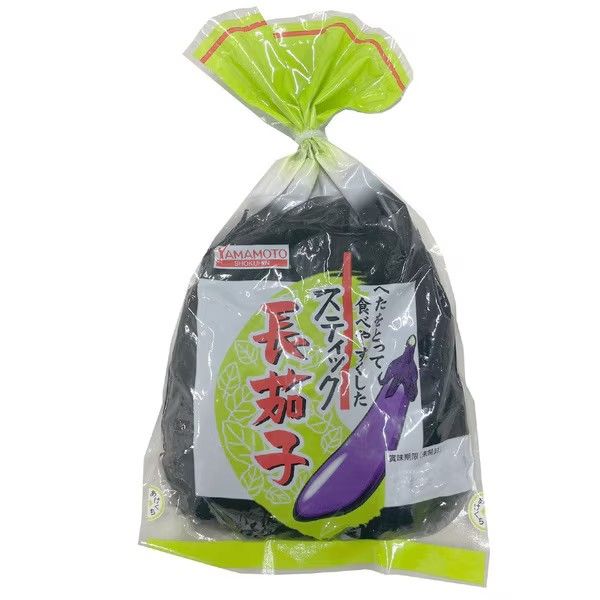 Yamamotoshokuhin, Stick Naganasu, gepflückte Aubergine, 80g