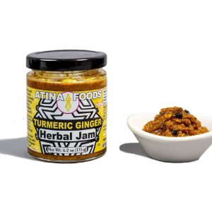 Kurkuma Ingwer Kräutermarmelade – 12 Gläser x – 6oz