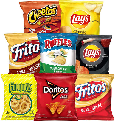 Frito-Lay Varieté-Packung, Party-Mischung, 40 Stück