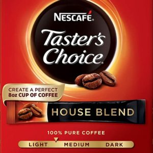 Nescafe Taster’s Choice Instant Kaffeehaus Mischung Singles, 18 Zähler