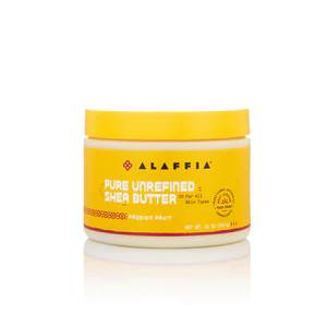 Alaffia rein Unraffinierte Sheabutter, Passionsfrucht – 11 Oz