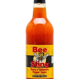 Bee Sting Honig & Habanero scharfe Sauce, 25,7oz.