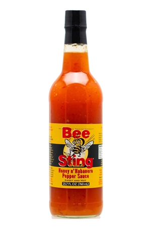 Bienenstich Honig & Habanero Chilisauce, 25,7 Unzen