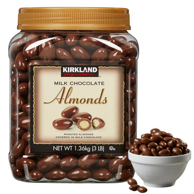 Kirkland Milchschokolade überzogene Mandeln, geröstet, 3 Pfund