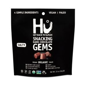 Hu Salty Snacking Bio Edelsteine 3,5 Unzen Packung mit 6