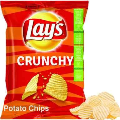 Lay's Passah knusprig Kartoffelchips, 7 oz