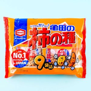 kameda kaki keine tane senbei Familie Packung