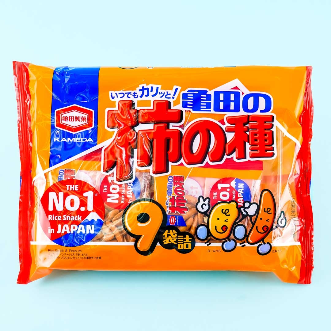 Kameda Kaki No Tane Senbei Familienpaket