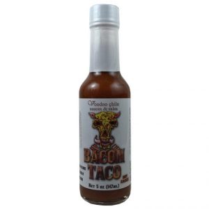 Voodoo Chile Bacon Taco scharfe Sauce. – 5oz