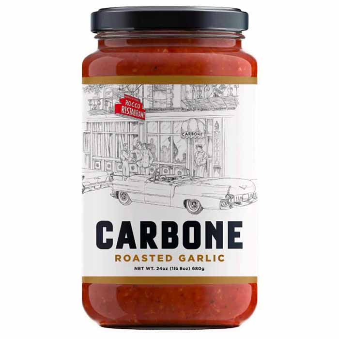 Carbone – Geröstete Knoblauchsauce, 24oz