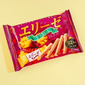 Bourbon Elise Waffel Sticks Süßkartoffel