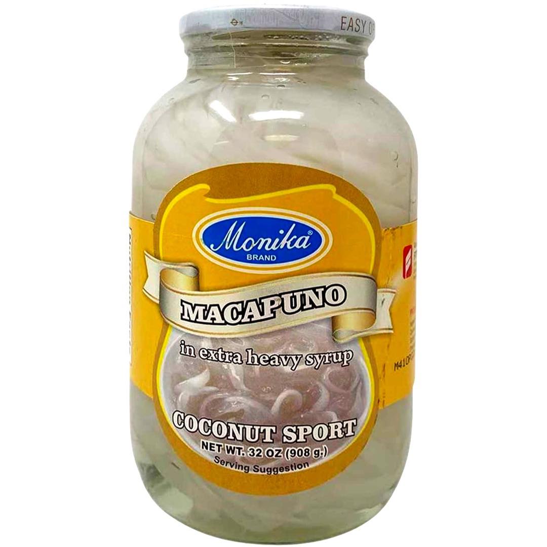 Monika Brand für Macapuno Extra Schwerer Sirup – Kokos Sport – 32 OZ