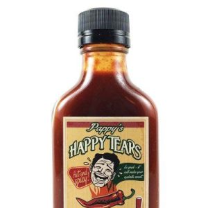 Pappy’s Happy Tears scharfe und würzige Chipotle Pfeffer scharfe Sauce, . – 5oz