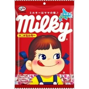Fujiya, Milky, Condensed Milchgeschmack weiche Süßigkeiten, – 120g
