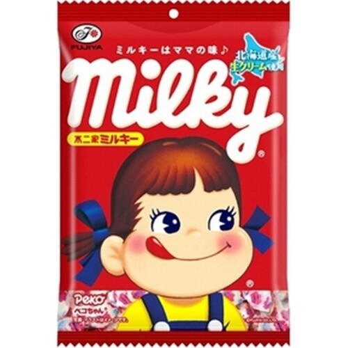Fujiya, Milchig, Kondensmilch Geschmack weich Süßigkeiten, 120g