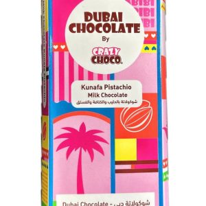 Crazy Choco Dubai Kunafa Pistazie Schokolade aus Milch