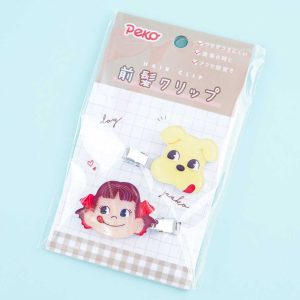Peko & Dog Haarspange Set