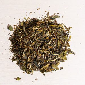 Pfirsich Aprikose Weißer Tee – aromatisierter weißer Tee