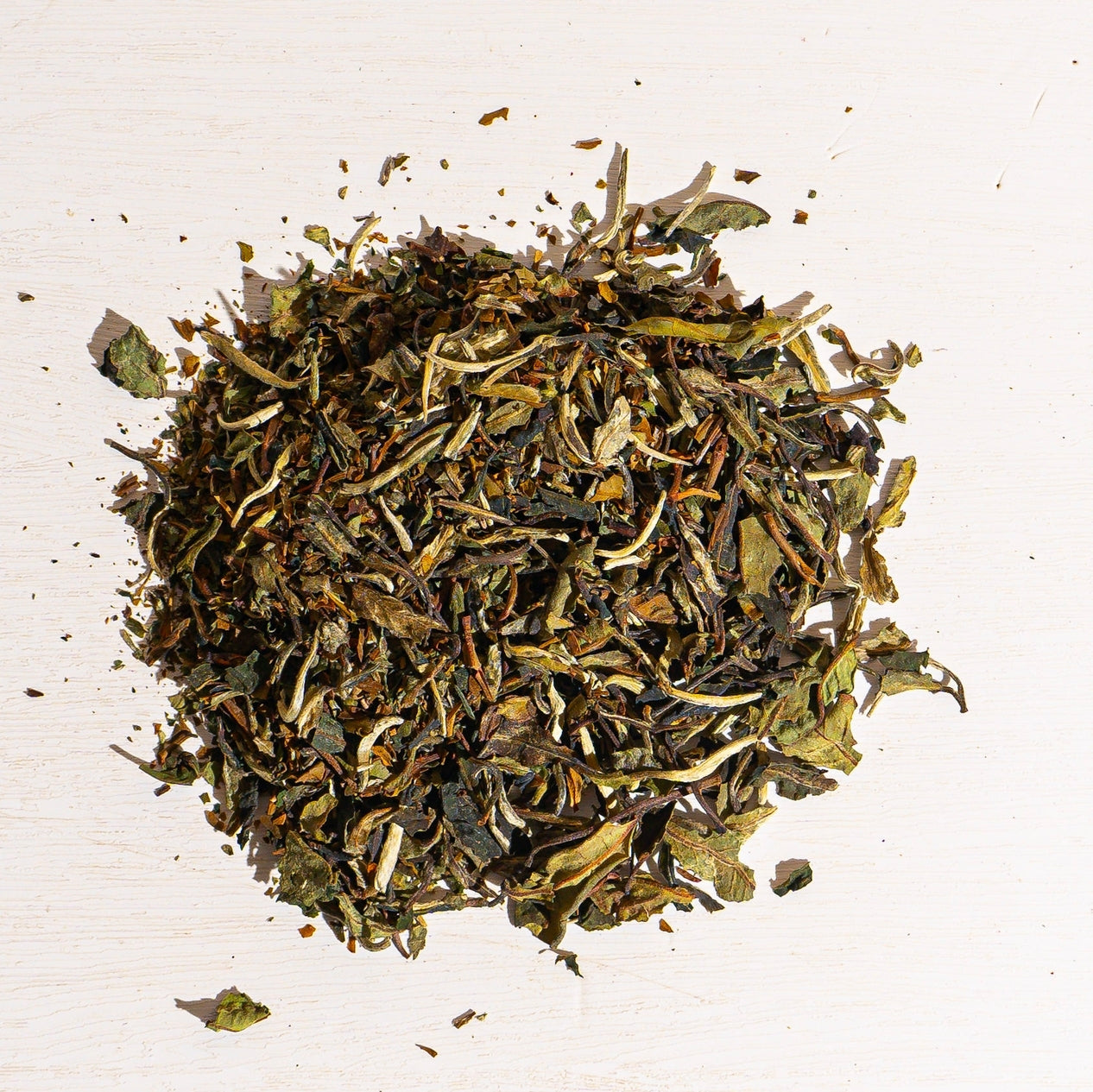 Pfirsich Aprikosen weißer Tee – aromatisierter weißer Tee