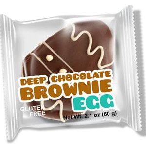 No Whey! Foods – Deep Schokoladen-Brownie-Ei, 2,1 Unzen