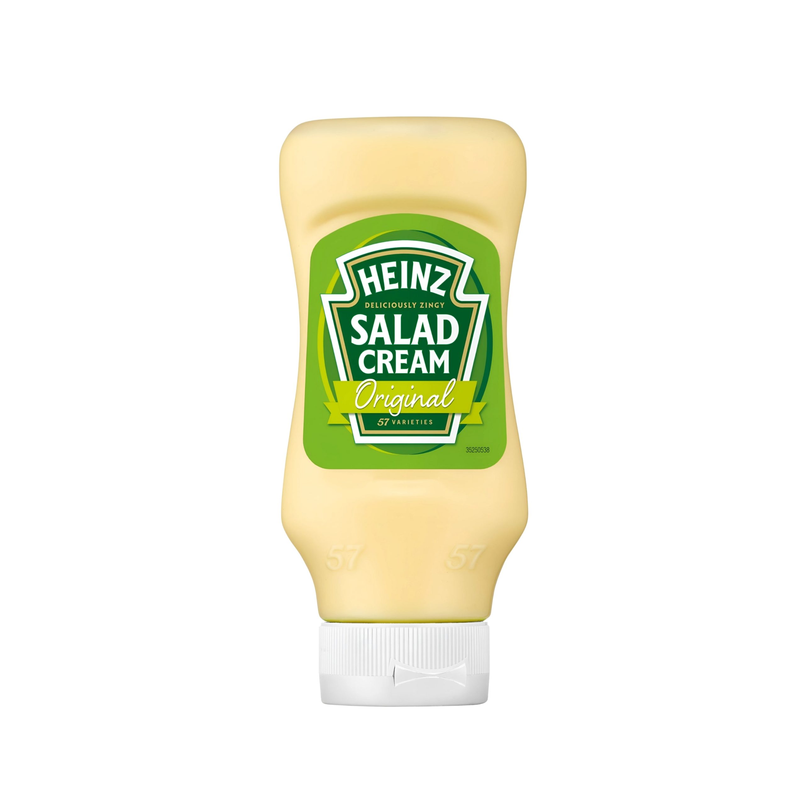 Heinz Salatcreme Top Down Squeezy Flasche (Vereinigtes Königreich)