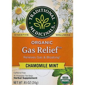 Traditional Medicinals – Gas Relief Tee, 16 Beutel, Packung mit 1