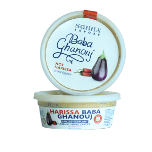 Sohha harissa baba ghanouj Glas – 6 Gläser Fall