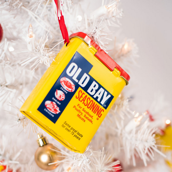 Old Bay Zinn Ornament