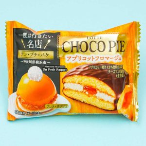lotte choco pie – Aprikosen aus dem Alter