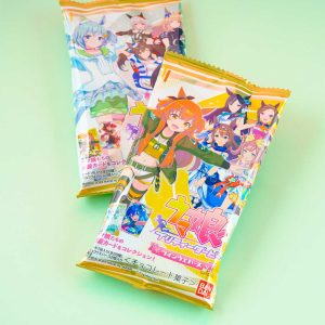 Uma Musume hübsch Derby 3R Zwilling Waffel & Karte