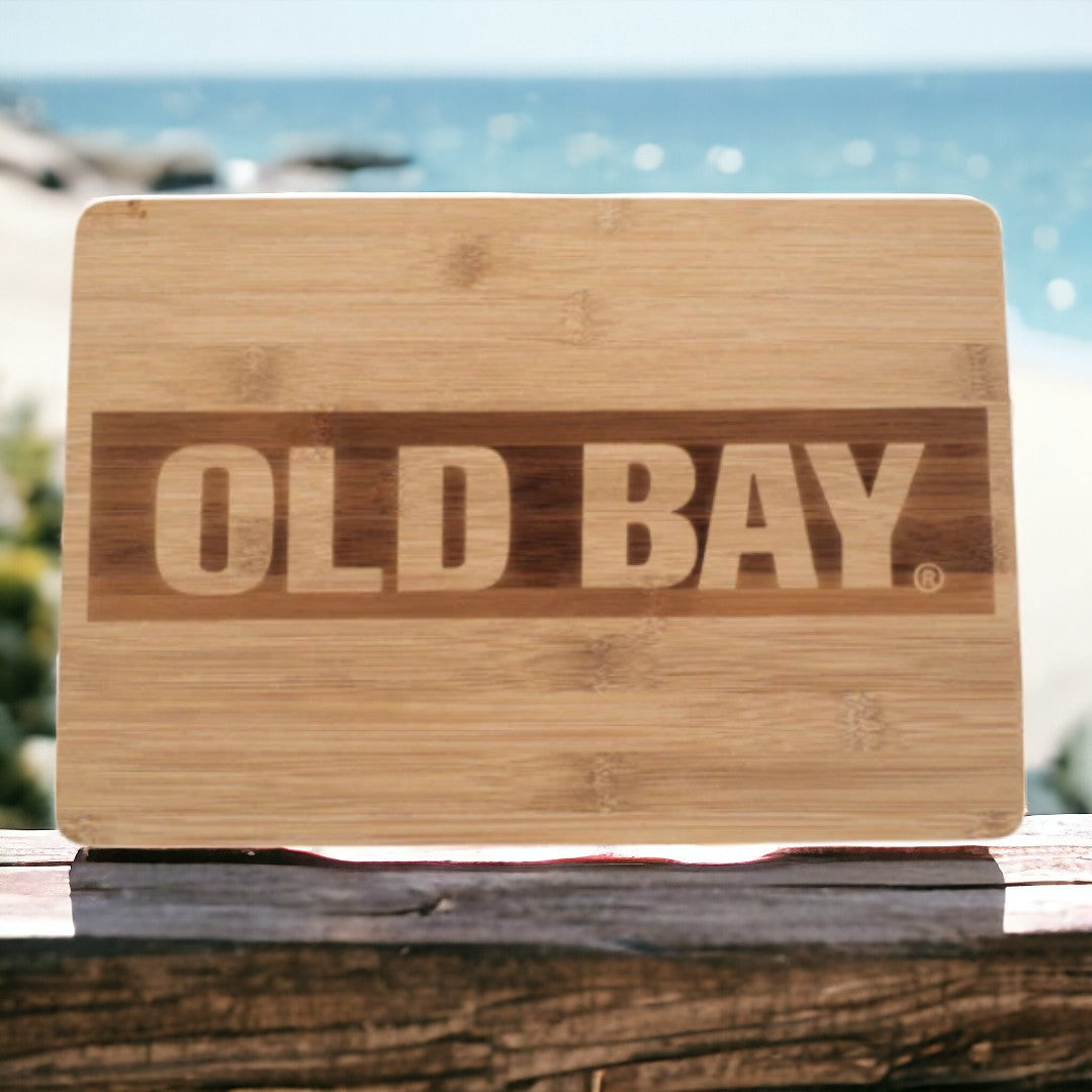 Old Bay Schneidebrett