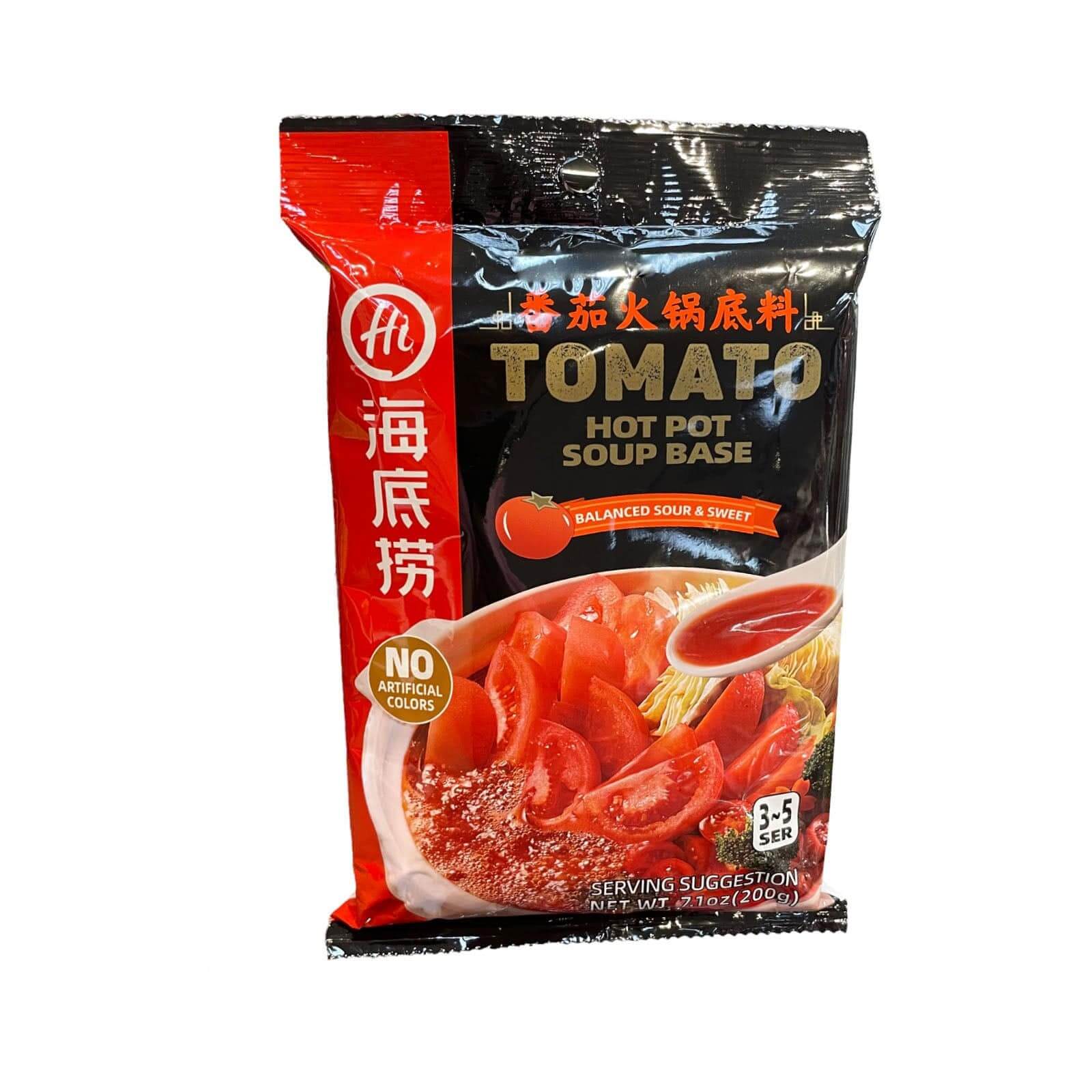 Haidilao Tomate Hot Pot Suppenbasis
