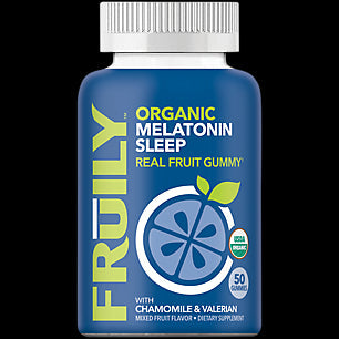 Fruily – Melatonin Sleep Gummy, 50 Stück (1 Stück)