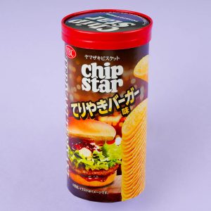 Chip Star Kartoffelchips – Teriyaki Burger