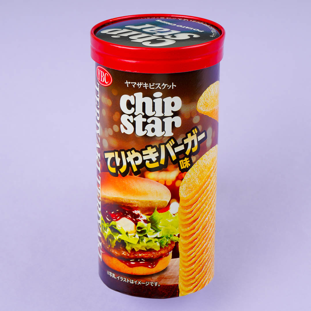 Chip Star Kartoffelchips – Teriyaki Burger