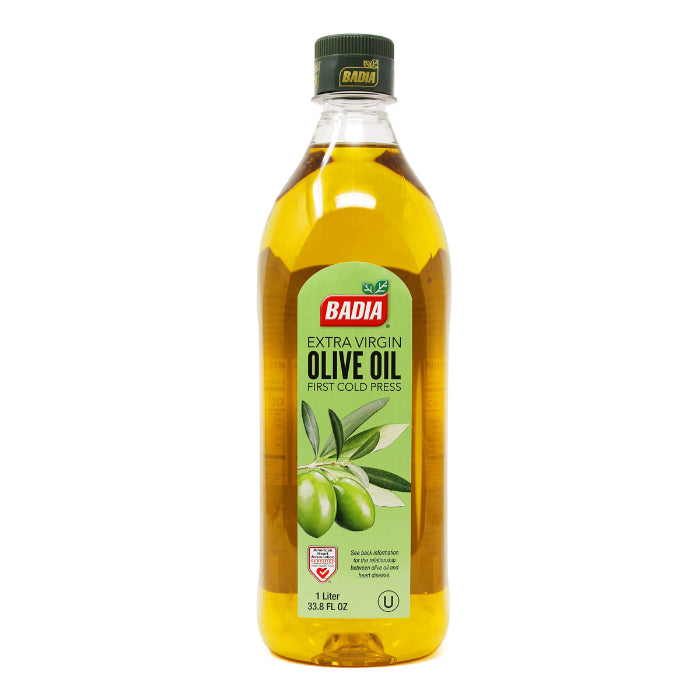 Badia – Extra Natives Olivenöl, 33.8 Oz – Packung mit 4 Stück