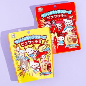 Fujiya x Sanrio Characters Bisukecho Schokoladenkekse