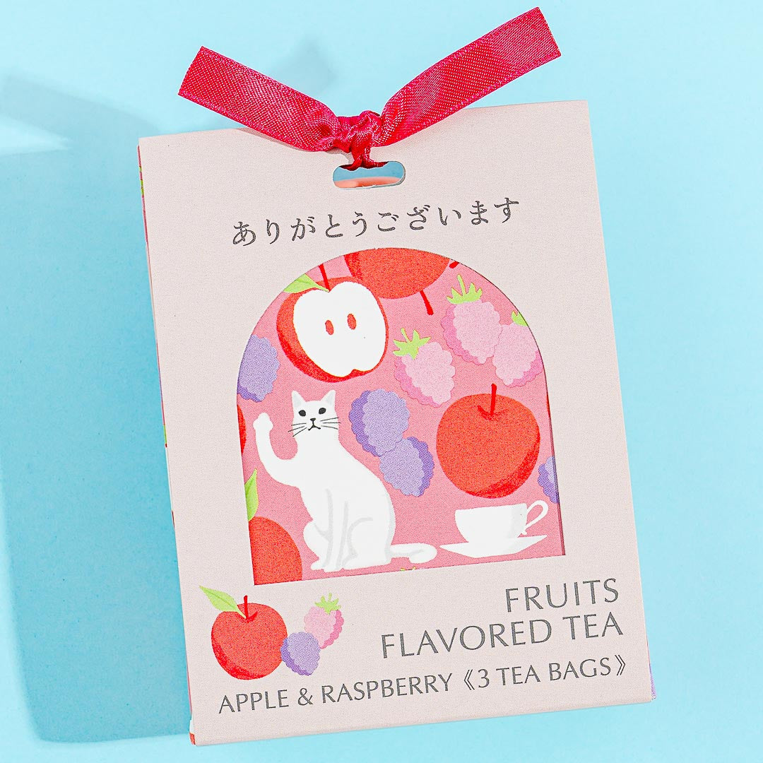 Obst-Geschmack Tee – Apfel & Himbeere